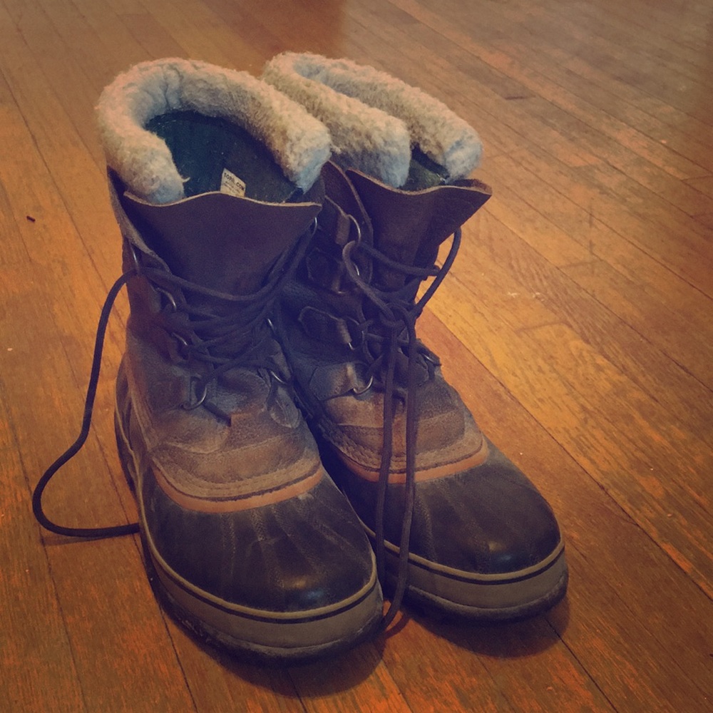 Excellent Used Sorel Winter Boots